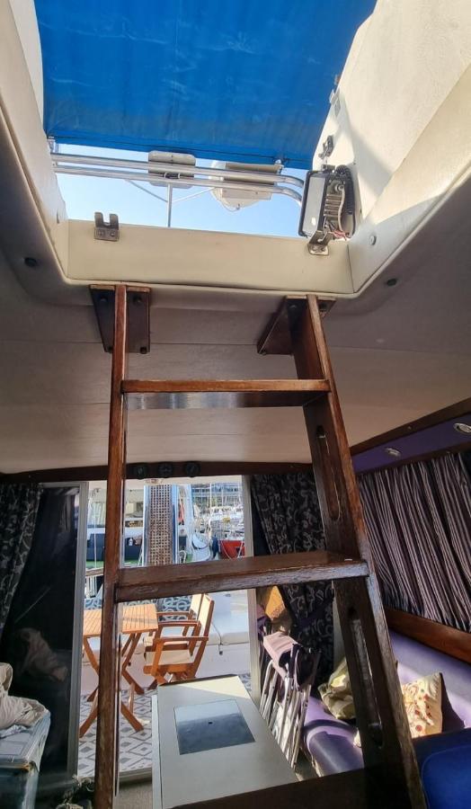 Bateau-hôtel Beautiful And Comfy Boat In With Boat Tour Option Barcelone